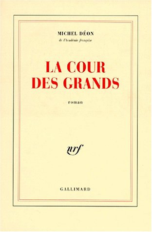couverture de : La cour des grands
