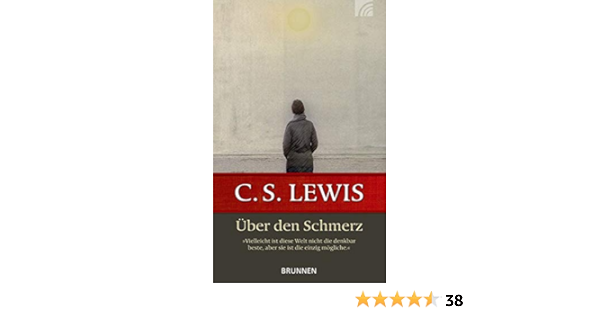 Uber Den Schmerz Amazon De C S Lewis Hildegard Pieper Bucher