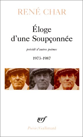 <a href="/node/28332">Eloge d'une Soupçonnée, Fentres dormantes et porte sur le toit, Chants de la Balandrane, Les Voisinages de Van Gogh</a>