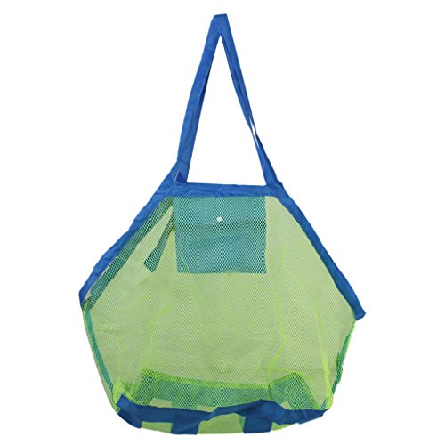 Generic Foldable Sand Away Mesh Beach Bag for Kids Toys Towels Large Size RS.580 (57.00% Off) - Amazon