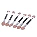JaneDream 12 X Double-end Eye Shadow Eyeliner Brush Makeup Applicator Kit for Girls