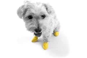 Ortocanis Botas para Perro Pawz (Caucho) - protección, Control de tracción, irritaciones, heridas - Talla L