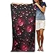 Produktbild Ewtretr Strandtücher Bath Towels Ketchup Spills 32"x51" Premium Towel Blanket Super Soft Absorbency