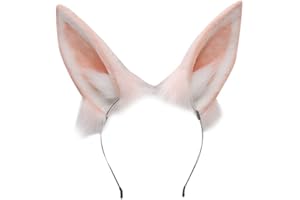 LICHENGTAI Urocza opaska na głowę z kocimi uszami, cosplay, opaska na głowę, anime, cosplay, królik, kot, opaska na głowę, zwierzę, cosplay, imprezę, kostium, akcesoria dla dziewcząt, chłopców, kobiet, mężczyzn