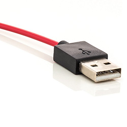 Saxonia. MHL zu HDMI Adapterkabel für Sony Xperia Smartphones, Tablets (MicroUSB 5 polig) Full HD Bild + Tonübertragung / Farbe: Rot - 4