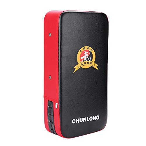 Dilwe Cible Perforation Pad, Cuir PU de qualité pour Boxe Taekwondo Boxe karaté de Muay Thai Arts Martiaux Kickboxing Mitaines Sac de Frappe Kicking Shield d'entraînement