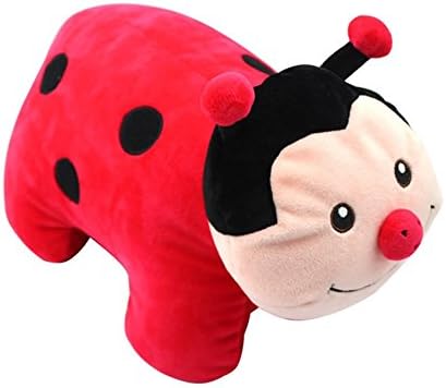 Necknapperz Dotty The Ladybug Plush Toy