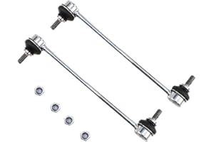 DYNAMIC PARTS QUALITY CAR SPARES 2x Front Stabiliser Anti Roll Bar Drop Links Left And Right Replacement For Ford Fiesta B-Max Transit Courier Ecosport KA+ 8V513B438BA 1905043