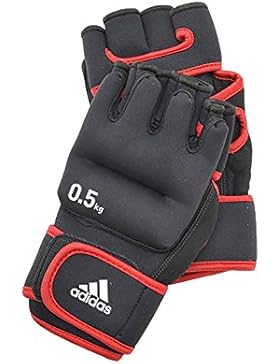adidas Gewichtshandschuhe 0.5 kg x 2, black
