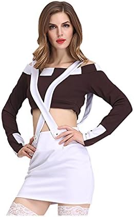 Sexy uniform Subdue temptation woman police officer costume Home suit Sailor clothes , M