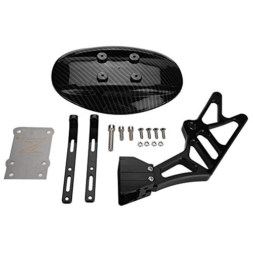 Garde-boue arrière de moto en aluminium CNC et fibre de carbone garde-boue arrière avec matériel de montage pour Kawasaki Z1000 2010-2017