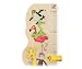 Selecta Zoo Rino Game For Children Aged 2 and Above Toy 1545