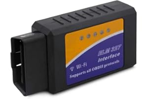 Hihey Dispositivo diagnostico dell'automobile di OBD II Elm 327 WiFi V1.5 OBD2 OBDII Analizzatore diagnostico dell'automobile PIC18F25K80 Chip OBD 2 Auto Lettore di codice Android