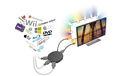 DreamScreen 4K Flex/dynamo TV rétro-éclairage jusqu'à 70 pouces