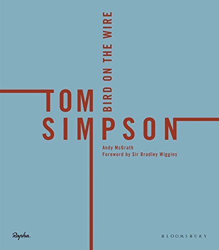 Book's Cover ofTom Simpson Bird on the Wire