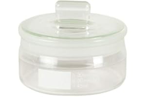 BUZZUFY Relojero Frasco de Bote de bencina con Tapa Ø 50 mm