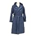 Produktbild Gant Baumwolle Waffel Herren Bademantel, Schieferblau Medium