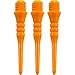 Produktbild Target Pixel Ersatz Weiche Spitzen – 50 Stück – ORANGE – mit Darts Ecke gebogen Kugelschreiber