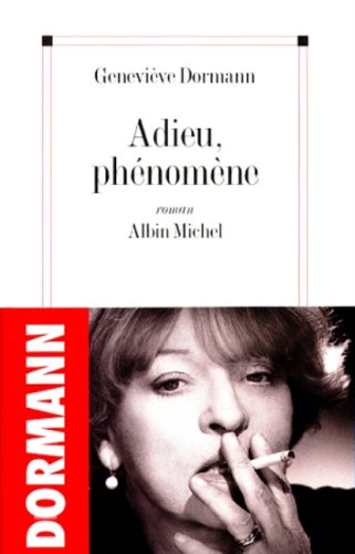 couverture de : Adieu, phénomène