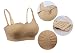 iLoveSIA 3Pack Women Maternity Nursing Bra Beige+Black+Pink XL Fit 36CD 38BC 40AB