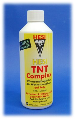 HESI TNT Complex Wuchs Wachstum Dünger Anzucht 500ml Grow flüssig