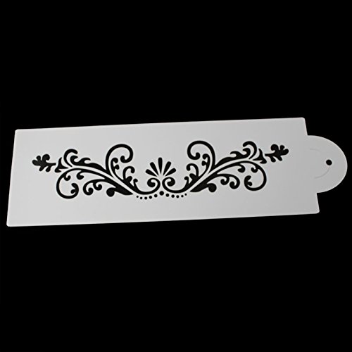 SHINA Creative schönen Kuchen zum Bestreuen von PAD Duster Spray Art - 6