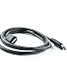 Produktbild NFE² Super Speed Daten und Ladekabel schwarz von USB-C auf USB-C (USB Typ C) für GoPro Hero 5
