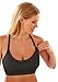 Emma Jane 371 Sleep/Nursing Bra, 34 Black