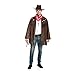 Produktbild Kostümplanet Cowboy Kostüm Herren Western Jacke Sheriff Cowboykostüm Größe 48/50