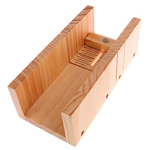 Gazechimp Holz Seifenschneider – Wood Soap Cutter, Praktisch und Einstellbar - 2