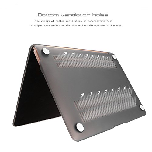 Elegantes und leichtes Cover Ultra D  nn Schutz H  lle Case Cover Schutzabdeckung Hardcase Notebook H  lle Hartschale Etui f  r Apple Macbook Pro mit 