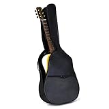 41' Gitarrentasche gig bag gitarre taschen für Akustik- und...