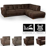 Hochwertiger Mikrofaser-Bezug in Wildlederoptik 