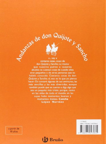 Andanzas de don Quijote y Sancho/Adventures of Don Quixote and Sancho
