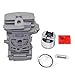 Produktbild FLAMEER Kolben und Zylinder Zylinderkit passend für Stihl MS251, lange Lebensdaue