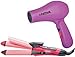 Nova NHS-800 Professional Straightener and curler with Nova  Hair Dryer (Combo) RS.795.00