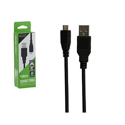 KMD Cable de charge - chargeur USB de 3m pour manette sans fil XBOX One
