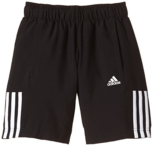 adidas Jungen Essentials Mid 3 Stripes Woven Shorts