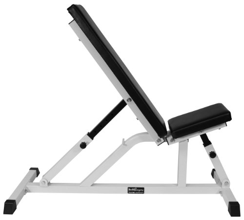 Supreme Hantelbank / Schrägbank – verstellbare Universalbank ca. 135cm lang / 57cm breit / 47,5cm hoch BCA-55 - 5