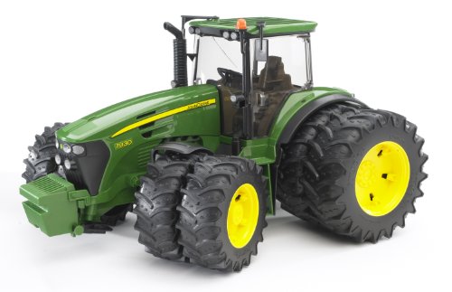 Bruder 03052 TOYS John Deere 7930 Traktor mit Zwillingsbereifung - 4