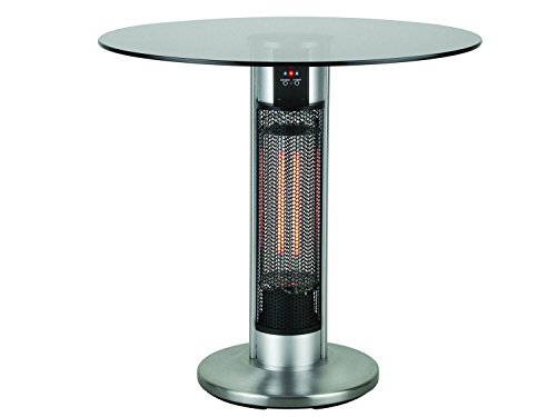 Traedgard® Elektro Infrarot-Heizstrahler Tisch Kampen 800/1600 Watt , 64616