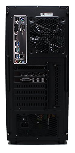SNOGARD RYZEN Gamer PC | AMD Ryzen 5 1400 4x 3400MHz | 6GB Nvidia Geforce GTX1060 OC | 8GB DDR4 RAM | 240GB SSD | CD/DVD-Rewriter | Gaming Desktop Computer - 6