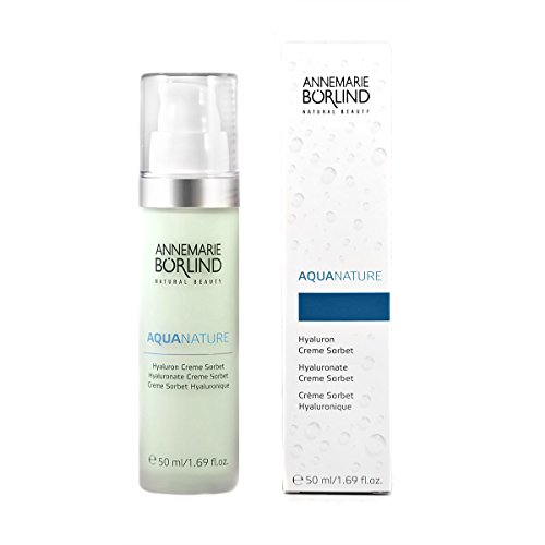 Annemarie Börlind Aqua Nature femme/woman, Hyaluron Creme Sorbet, 1er Pack (1 x 50 ml)