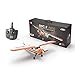 Produktbild HCFKJ COOL, Wltoys A600 2,4G 3D6G Fernbedienung RC Radio Flugzeug Drone Flugzeug (Orange)