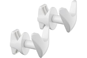 LH Coppia handy vip portasciugamani senza foro per bagno, autoavvitanti al termoarredo scaldasalviette senza forare - made in italy - ganci per termoarredo bagno