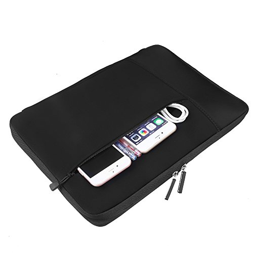 Guaiboshi Laptoptasche Sleeve H  lle Schutztasche Mit Neoprene Wasserdicht Universale Laptop Sleeve Schuzh  lle f  r 13 Zoll Laptop  Notebook  Compute