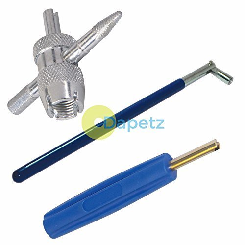 Preisvergleich Produktbild Dapetz Neu Reifenventil Reparatur / Entferner / Abzieher Werkzeug Kit