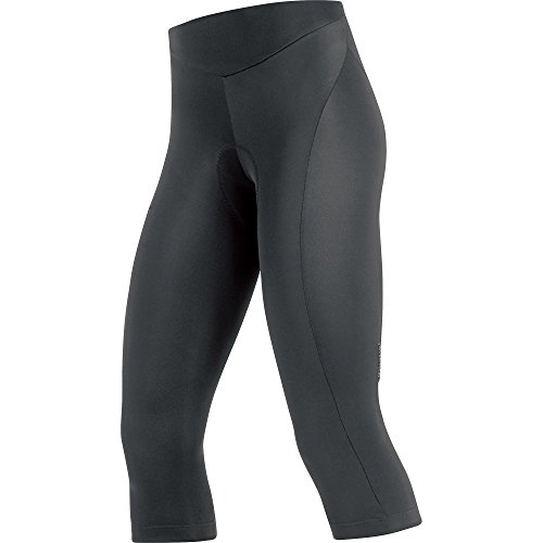 GORE BIKE WEAR Damen 3/4 Fahrrad-Hose mit Sitzpolster, GORE Selected Fabrics, ELEMENT LADY Tights 3/4+ - 4