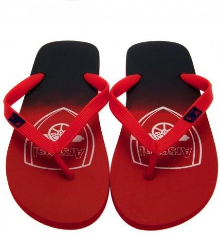 Junior Flip Flops - Arsenal F.C (Size 5)