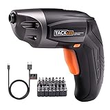 mini akkuschrauber aldi ※[Leerlaufhubzahl und Schnellwechselmechanismus]: 200 rpm,3.0Nm für ermüdungsfreies Schraub- und Schneckenausbau, leicht und tragbar, geeignet für Anwendungen in Haus und Büro; Magnetischer Bithalter zum schnellen Lösen und Einsetzen, Futterkapazität ist 6.35mm